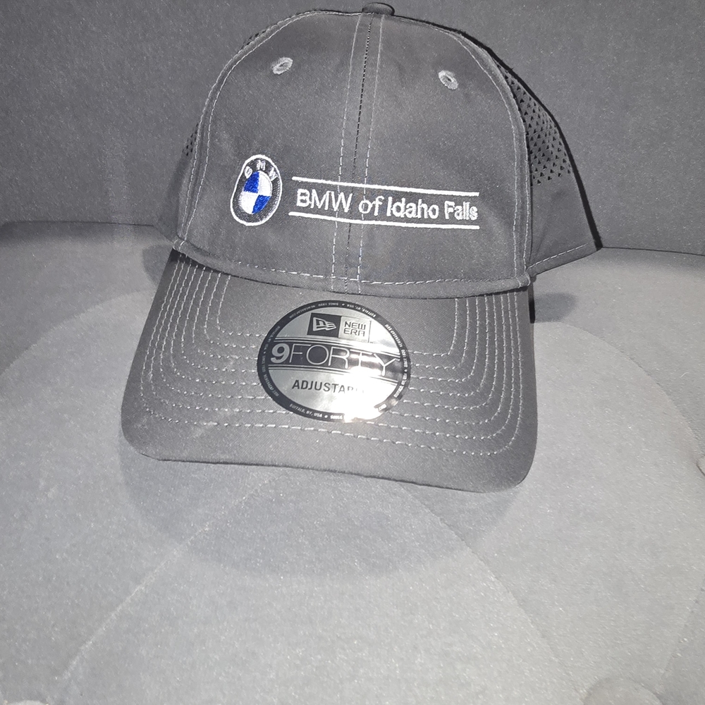 BMW Grey New Era Cap